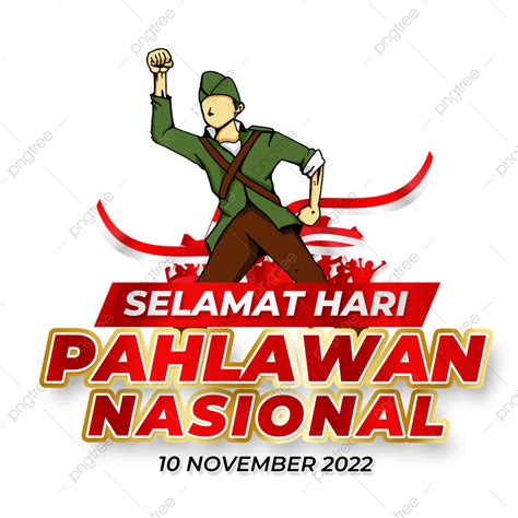 Download Logo Hari Pahlawan 2022 Png Amp Ai Vector Resmi Review Riset
