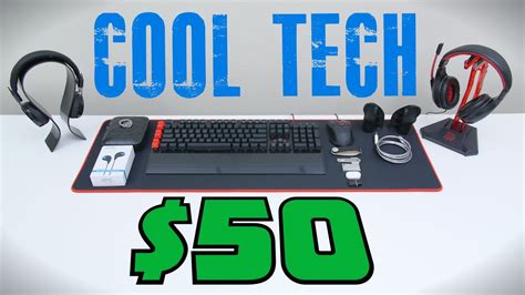 Cool gifts under 100 dollars Cool Tech Under $50 - October - YouTube