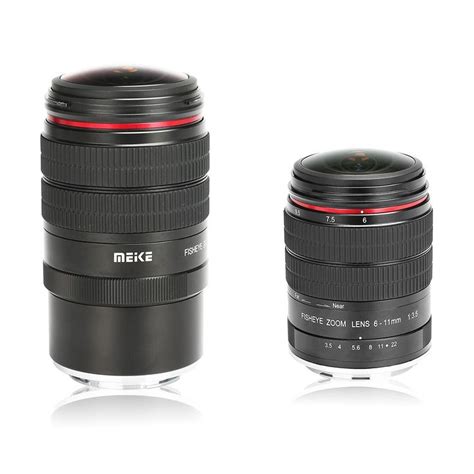 MK-6-11mm F3.5 Fish eye Lens Fit：Canon/Nikon Major function： 6-11mm F3