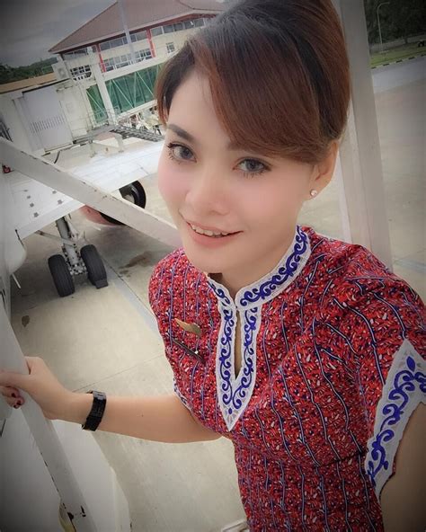 【indonesia】 Lion Air Cabin Crew ライオンエア 客室乗務員 【インドネシア】 Wanita Cantik