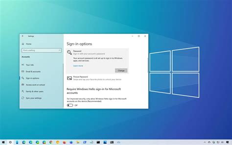 How To Remove Login Password On Windows 10 Pureinfotech
