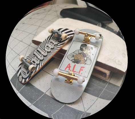 First Pro Fingerboard Upgraded From Old Tech Deck 👽 Rfingerboards