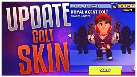 Each brawler has their own skins and outfits. EXCLUSIVE SKIN FROM SUPERCELL! Brawl Stars Royal Colt ...