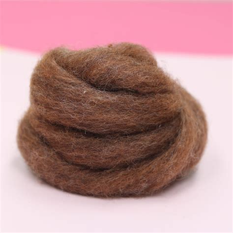 Carded Needle Felting Wool Skin Tones Lincolnshire Fenn Crafts