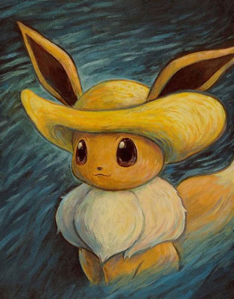 Pokémon y el Museo Van Gogh lanzan inusual colaboración