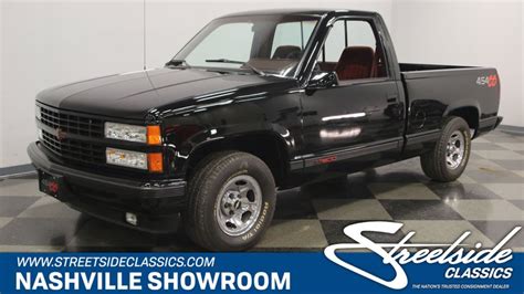 995 cash sale discount looking for a solid work truck this is your guy check out this 2007 chevy silverado for sale in effingham, il. 1992 Chevrolet Silverado | Streetside Classics - The ...