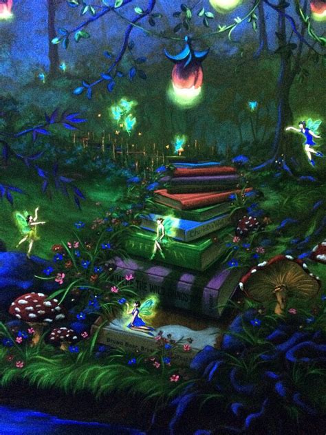 Enchanted Forest Mural Wallpaper