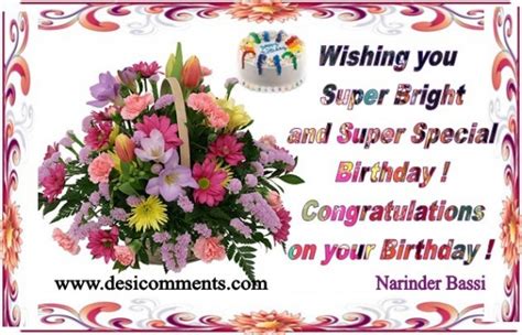Congratulations On Your Birthday Desi Comments