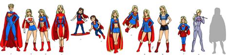 Supergirls Most Daring Costumes Supergirl Costume Costume Design