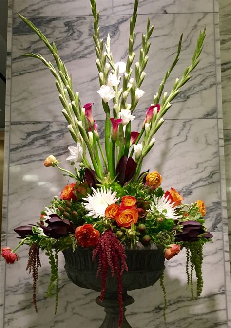 Pin By Peony Floral On Large Floral Arrangements For A Museum
