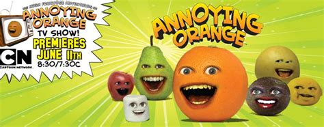 Annoying Orange Cartoon Network