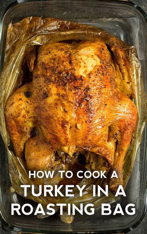 How To Cook A Turkey In A Roasting Bag | Turkey recipes thanksgiving