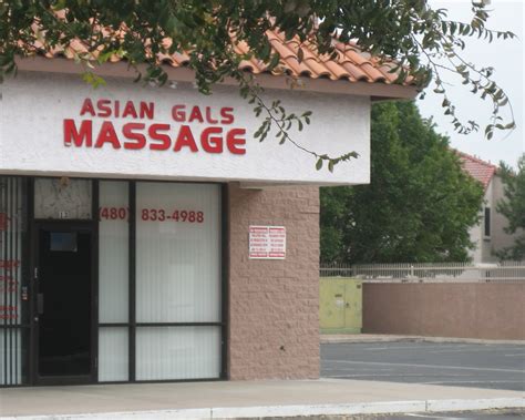 Asian Gals Massage More Seedy Massage Parlors In Phoenix Todd