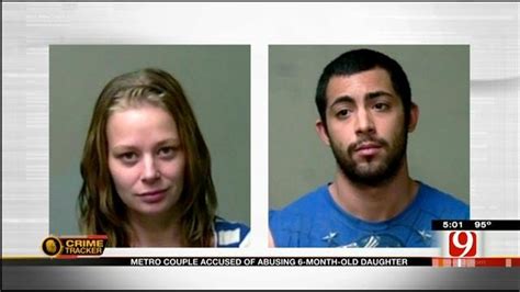 Okc Couple Accused Of Abusing 6 Month Old Daughter