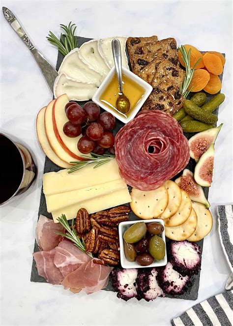 Trader Joes Mini Cheese And Charcuterie Board The Bakermama