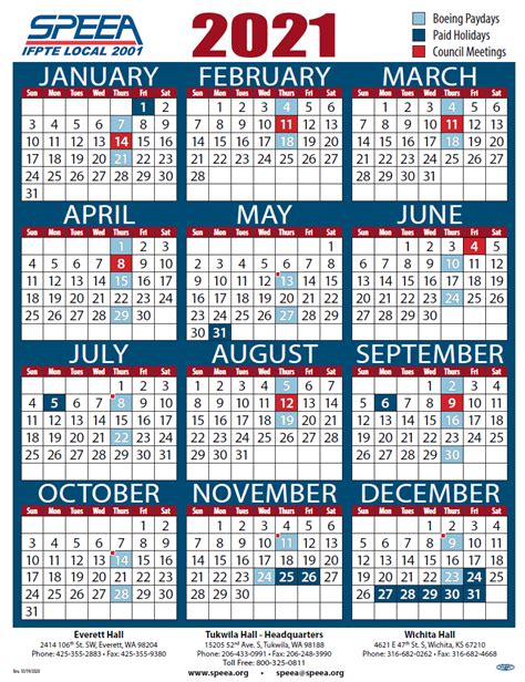 Boeing Payroll Calendar Printable Calendar 2023