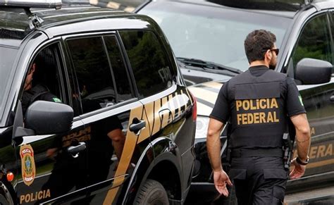 Polícia Federal Faz Operação Contra Tráfico Internacional De Armas Rede E