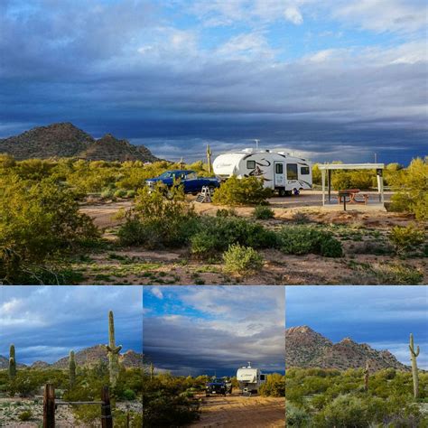 Morning Hike In The Sonoran Desert Near Pinal West County Park Az