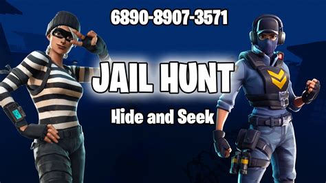 Jail Hunt 6890 8907 3571 By Max1511 Fortnite
