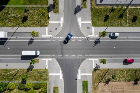 59400 Aerial Intersections Stock Photos Pictures And Royalty Free