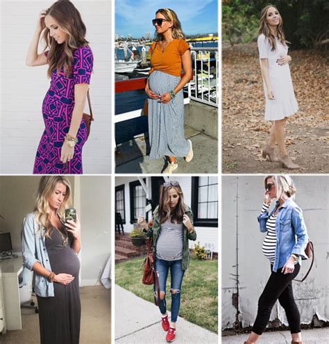 Pregnancy Outfits Cute Outfit Ideas For Each Trimester