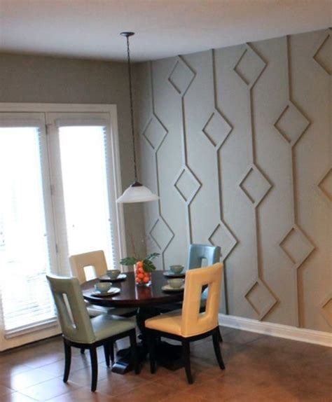 Accent Walls Using Wood To Create Patterns Wall Design Wallpaper