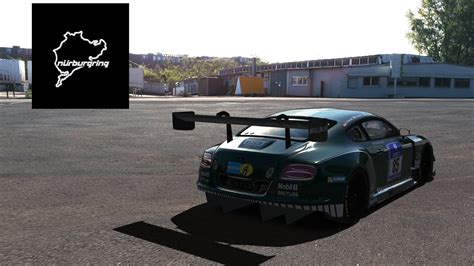 Assetto Corsa Vuelta A N Rburgring Con El Bentley Continental Gt