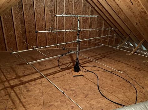 Put My Antenna In The Attic That Can T Work Can It