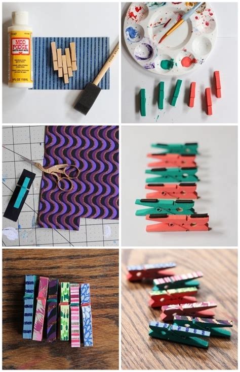 23 Adorable Diys You Can Make With Clothespins
