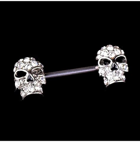 Gothic Punk Crystal Surgical Stainless Steel Piercing Rebelsmarket