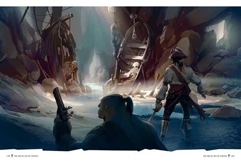 The Art Of Sea Of Thieves Concept Art World