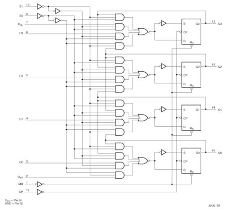 Bit Shift Register Circuit Diagram