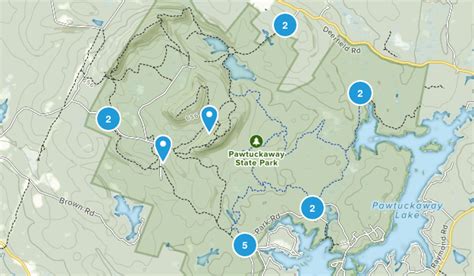 Best Trails In Pawtuckaway State Park New Hampshire