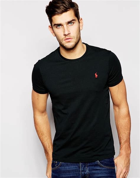 By clicking remember me, you are letting ralph lauren use the activity in your session to personalize your experience on our site. Polo Ralph Lauren Logo Crew Neck T-Shirt at asos.com ...