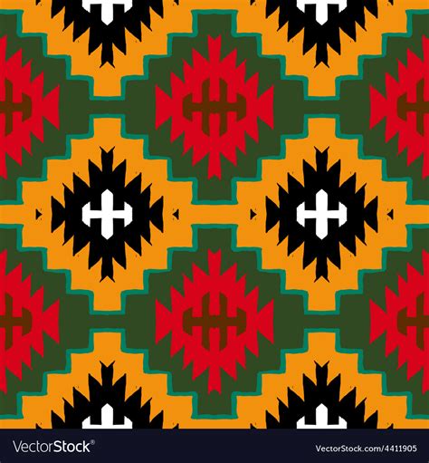 Navajo Tribal Ornament Royalty Free Vector Image
