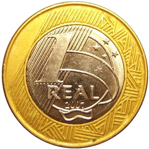 Brazil 1 Real Foreign Currency