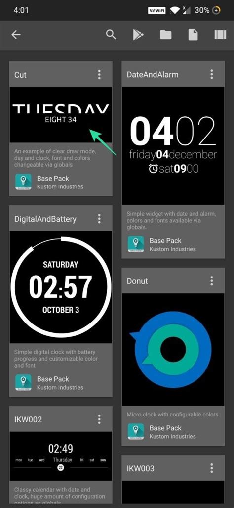 How To Create A Clock Widget Using Kwgt And Best Kwgt Clock Apps