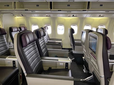 United Boeing Business Class Seats