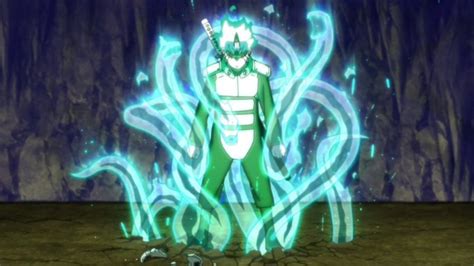 How Strong Is Orochimarus Son Mitsuki