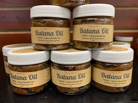 100% Batana Oil 2 Oz - Etsy Canada