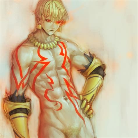 Gilgamesh Fate And 2 More Drawn By Shaliva Danbooru