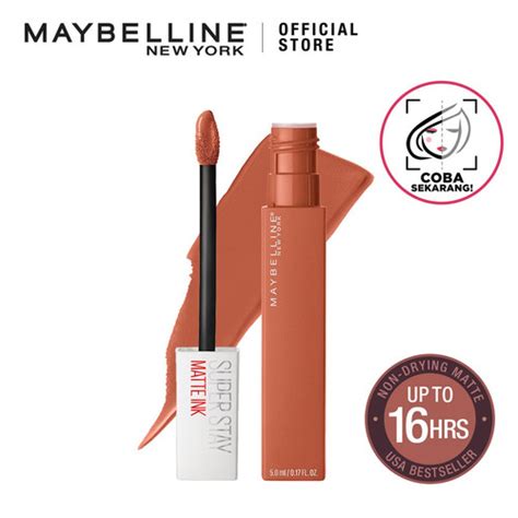 Jual Maybelline Superstay Matte Ink Liquid Matte Lipstick 360