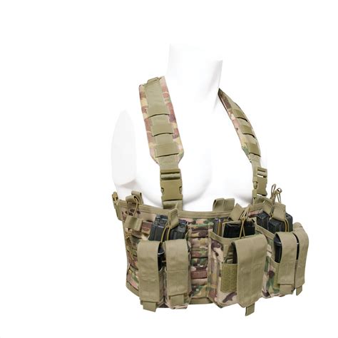 Rothco Operators Tactical Chest Rig Multicam Army Surplus Military Range