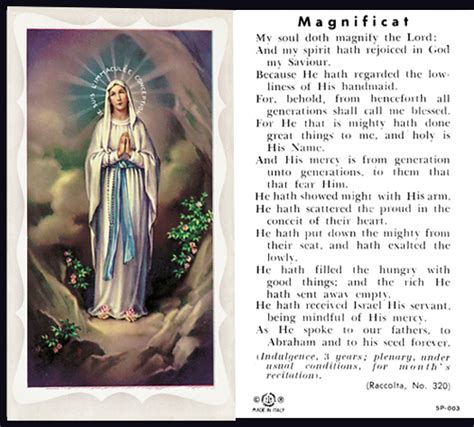 Our Lady Of Lourdes Paper Holy Cards 100 Pack 5771