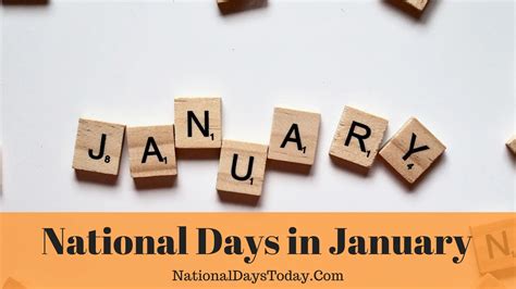 National Days In January 2023