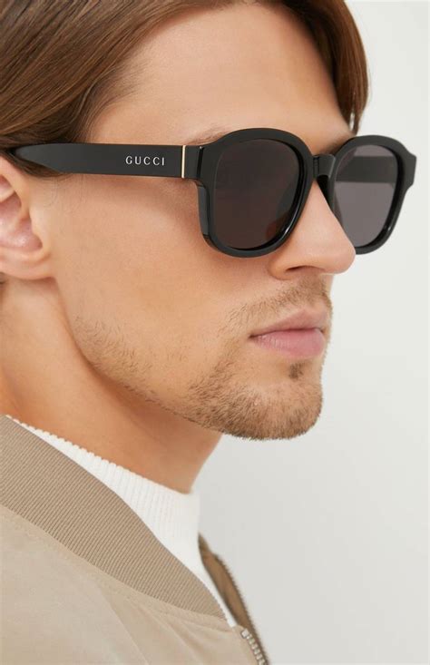 gucci new gucci gg1140sk 001 sunglasses grailed