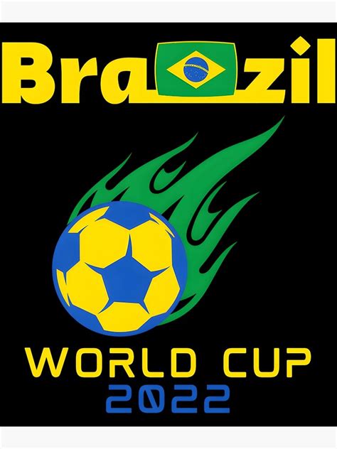 Brazil World Cup 2022 Essential Poster For Sale By Crnicamujeerb