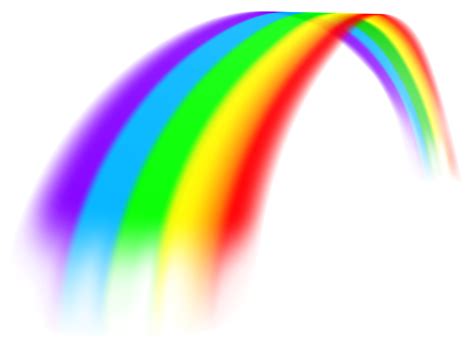 Rainbow Desktop Wallpaper Clip Art Transparent Background Rainbow