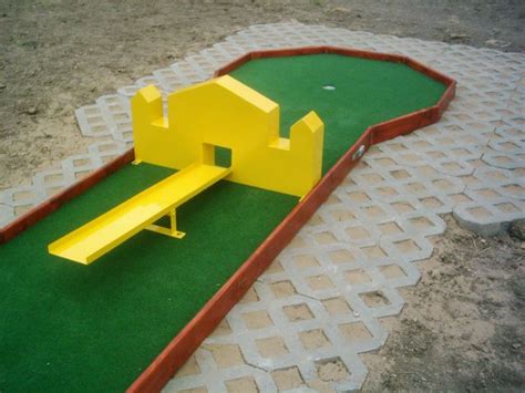 We currently offer a barn, bridge, loop, ramp jump, tire dodger, triple tunnel, wedge, wall of chains, and a windmill. 13 best Mini Golf DIY images on Pinterest | Miniature golf, Putt putt and Golf courses