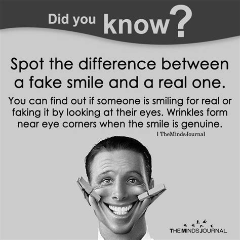 Spot The Difference Between A Fake Smile And A Real One Psychology